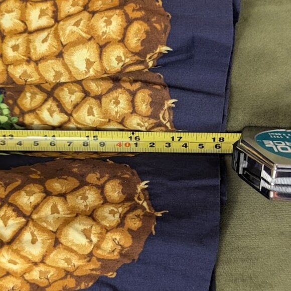 J.Crew Ratti Pineapple skirt. Size 6. - Picture 6 of 7